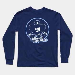 Johnny Paycheck // Country Artist Fan Art Long Sleeve T-Shirt